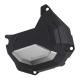 204278 PROTECTION-COUVRE CARTER ALTERNATEUR POUR KAWASAKI 650 Z650 2017+, NINJA 2017+ NOIR (COTE GAUCHE) -POLISPORT- p2r catégo