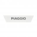 "AUTOCOLLANT-STICKER-DECOR ""PIAGGIO"" ORIGINE PIAGGIO 50 ZIP 2018+ GRIS -2H003414000A1-"