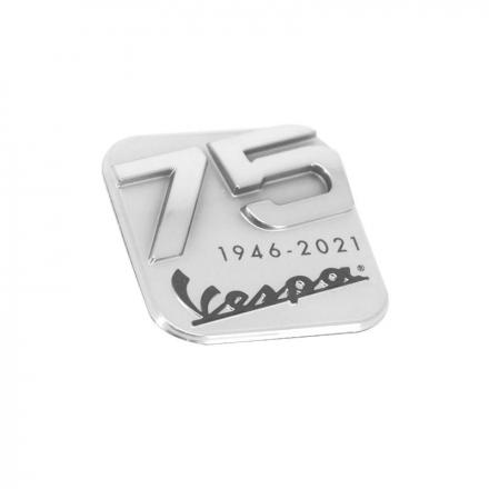 177277 "AUTOCOLLANT-STICKER-DECOR ""VESPA 75°"" ORIGINE PIAGGIO 50-125-300 GTS, PRIMAVERA 2020> -2H004370-" Adhésif origine PIAG