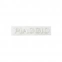 "AUTOCOLLANT-STICKER-DECOR ""PIAGGIO"" DE PARE BRISE ORIGINE PIAGGIO 125-250-400 X-EVO, X8, 125 CARNABY, LIBERTY -624726-"