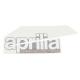 155595 AUTOCOLLANT-STICKER-DECOR GAUCHE SPOILER (APRILIA) ORIGINE APRILIA 50 SR H2O 2018+ -2H002408- 2 Général PIAGGIO | Fp-m