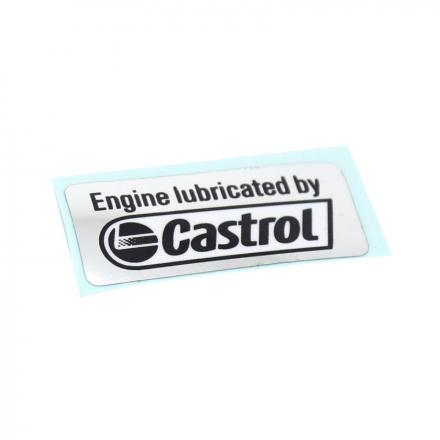 174267 AUTOCOLLANT-STICKER-DECOR CASTROL ORGIINE PIAGGIO COMMUN A LA GAMME -2H002046- 2 Général PIAGGIO | Fp-moto.com garage 