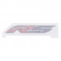 AUTOCOLLANT-STICKER-DECOR CARENAGE LATERAL RS ORIGINE PIAGGIO 50-125 RS APRILIA 2018> -2H001569-