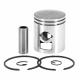 175352 PISTON CYCLO ADAPTABLE PEUGEOT 103 MVL, SP, RCX, SPX, VOGUE DIAM 39,89 mm (LETTRE B) -SELECTION P2R- 2 Général P2R 