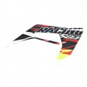 AUTOCOLLANT-STICKER-DECOR CONVOYEUR DROIT RACING ORIGINE DERBI 50 SENDA SM RACING 2018> -2H002306-