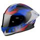 199351 CASQUE INTEGRAL MT KRE+ FIM FIBRE CARBONE PROJECTILE D7 BLEU BRILLANT M 2 Général | Fp-moto.com garage moto albi ate