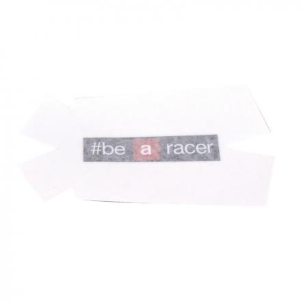 176726 AUTOCOLLANT-STICKER-DECOR GARDE BOUE AVANT (BE A RACER) ORIGINE APRILIA 50 RX, SX 2018> -2H003634- 2 Général | Fp-mot