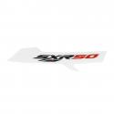 AUTOCOLLANT-STICKER-DECOR AILE ARRIERE DROITE ORIGINE PIAGGIO 50 SXR APRILIA 2021> VERSION STANDARD -2H004608-