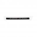 "AUTOCOLLANT-STICKER-DECOR ""ABS-ASR"" ORIGINE PIAGGIO 400-530 MP3 2022> -2H005313-"