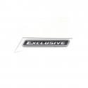 "AUTOCOLLANT-STICKER-DECOR ""EXCLUSIVE"" ORIGINE PIAGGIO 530 MP3 2022> -2H005225-"