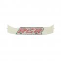 AUTOCOLLANT-STICKER-DECOR GARDE BOUE ARRIERE ORIGINE PIAGGIO 50 GILERA SMT-RCR 2013> -2H000008-