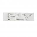 "AUTOCOLLANT-STICKER-DECOR ""FLY"" AILE ARRIERE ORIGINE PIAGGIO 50-125 FLY 2007> -655432-"