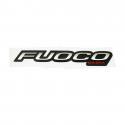 "AUTOCOLLANT-STICKER-DECOR ""FUOCO"" ORIGINE PIAGGIO GILERA 500 FUOCO -672336-"