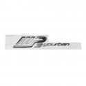 "AUTOCOLLANT-STICKER-DECOR ""MP3 YOURBAN"" AILE ARRIERE ORIGINE PIAGGIO 300 YOURBAN 2011> -675352-"