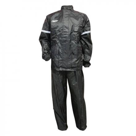 29686 VETEMENT DE PLUIE ADX ECO NOIR S (PACK VESTE + PANTALON) Vêtements de Pluie ADX | Fp-moto.com garage moto albi atelie