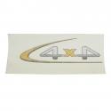 AUTOCOLLANT-STICKER-DECOR 4X4 ORIGINE PIAGGIO PORTER -615440-