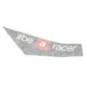 AUTOCOLLANT-STICKER-DECOR CARENAGE DROIT (BE A RACER) ORIGINE PIAGGIO 50-125 RS 2017> -2H001559-