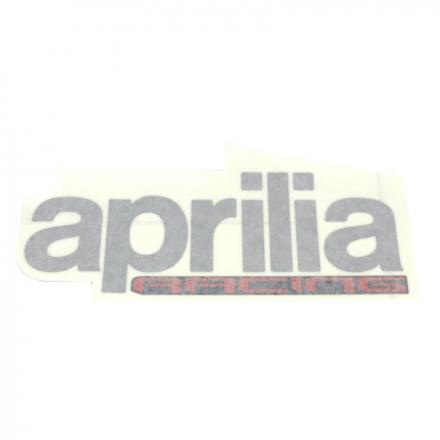 142537 AUTOCOLLANT-STICKER-DECOR CARENAGE DROIT APRILIA RACING ORIGINE PIAGGIO 50-125 RS 2017> -2H001561- 2 Général PIAGGIO |