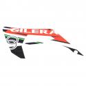 AUTOCOLLANT-STICKER-DECOR AILE AVANT GAUCHE ORIGINE PIAGGIO 50 GILERA RCR 2018> -2H003181-