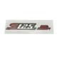 89621 AUTOCOLLANT-STICKER-DECOR (S125IE) ORIGINE PIAGGIO 125 VESPA S 2009>2012 -656978- 2 Général PIAGGIO | Fp-moto.com garag