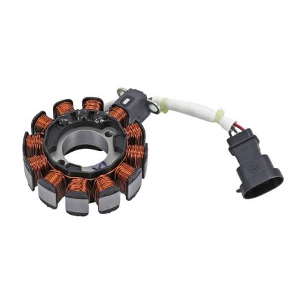 127583 STATOR ALLUMAGE ORIGINE PIAGGIO 50 LIBERTY 4T 2015-, ZIP 4T 2018-, PRIMAVERA 4T 2018-, SPRINT 2020- -1D000981- 2 Général