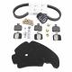 165367 KIT ENTRETIEN MAXISCOOTER ORIGINE PIAGGIO 125 X9 1998-2005 (AVEC 3 JEU DE PLAQUETTES BREMBO 647077) -1R000408- 2 Général