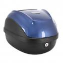 TOP-CASE 32L ORIGINE PIAGGIO 125-150 MEDLEY 2016- BLEU 264-A (VENDU SANS SUPPORT) -CM271126-