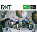 Revue Moto Technique RMT 72 - YAMAHA DT 125 et 200 R, TDR et TZR 125 (1987 à 1994) - HONDA XRV 650 AFRICA TWIN (1988 et 1989)