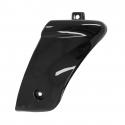 COUVERCLE-EXTREMITE DE SPOILER GAUCHE ORIGINE PIAGGIO 125-250-300 VESPA GTS 2018- NOIR 98-A -1B000591000XN2-