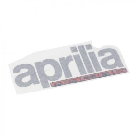 142538 AUTOCOLLANT-STICKER-DECOR CARENAGE GAUCHE APRILIA RACING ORIGINE PIAGGIO 50-125 RS 2017> -2H001562- Adhésif origine PIAGG