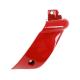 157929 COUVERCLE-EXTREMITE DE SPOILER GAUCHE ORIGINE PIAGGIO 125-250-300 VESPA GTS 2018+2022 ROUGE 894 -1B005803000R7- p2r catég