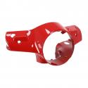 COUVRE GUIDON AVANT ORIGINE PIAGGIO 125-300 VESPA GTS 2018+2022 ROUGE 894 -1B005761000R7-