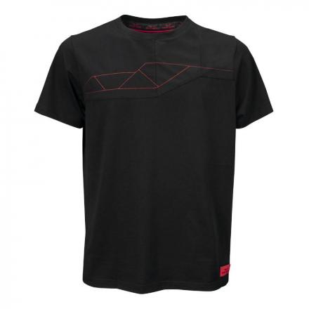 160933 T-SHIRT MOTO GUZZI HOMME NOIR ORIGINE PIAGGIO TAILLE XXXL -607099M06BL- BLOUSONS ET ACCESSOIRES PIAGGIO | Fp-moto.com 