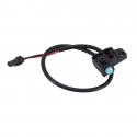 BOUTON CONTACTEUR GAUCHE ORIGINE PIAGGIO ONE MOPED 25 KMH, MOTORCYCLE ELECTRIQUE 2021+ -1D003915-