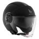 203118 CASQUE JET MT VIALE SV DOUBLE ECRANS UNI NOIR MAT XXS (ECE 22.06) Casques MT HELMETS | Fp-moto.com garage moto albi