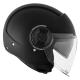 203118 CASQUE JET MT VIALE SV DOUBLE ECRANS UNI NOIR MAT XXS (ECE 22.06) Casques MT HELMETS | Fp-moto.com garage moto albi