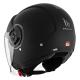 203118 CASQUE JET MT VIALE SV DOUBLE ECRANS UNI NOIR MAT XXS (ECE 22.06) Casques MT HELMETS | Fp-moto.com garage moto albi