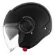 203118 CASQUE JET MT VIALE SV DOUBLE ECRANS UNI NOIR MAT XXS (ECE 22.06) Casques MT HELMETS | Fp-moto.com garage moto albi