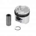 PISTON (CAT B) ORIGINE PIAGGIO 50 LIBERTY, ZIP, PRIMAVERA, SPRINT 4T EURO4, EURO5 2017+ -1A0022980B-