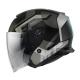 205313 CASQUE JET MT THUNDER 3 SV SILTON DOUBLE ECRANS NOIR MAT-GRIS NACRE XXXL (3XL) Casques MT HELMETS | Fp-moto.com garage 