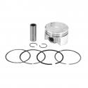 PISTON MAXISCOOTER AIRSAL POUR YAMAHA 125 N-MAX 2015+, XMAX 2021+ (DIAM 52 mm)