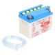 65970 BATTERIE 12V 4Ah YB4L-B ORIGINE PIAGGIO COMMUN A LA GAMME -234390- Batteries PIAGGIO | Fp-moto.com garage moto albi atel