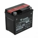 BATTERIE 12V 4Ah YTX5L-BS ORIGINE PIAGGIO COMMUN A LA GAMME -497484- -