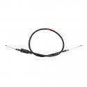 CABLE-COMMANDE-TRANSMISSION DE GAZ DU REPARTITEUR A LA POMPE A HUILE ORIGINE PIAGGIO 50 VESPA PRIMAVERA 2T 2013+2017 -1C000355-