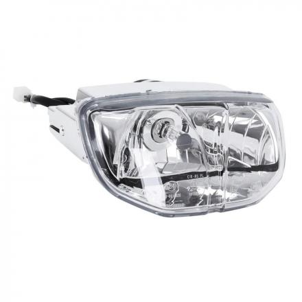 81852 OPTIQUE-PHARE ORIGINE PIAGGIO 50 TYPHOON 2006-2009 -582975- 2 Général PIAGGIO | Fp-moto.com garage moto albi atelier r