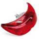  Feu Ar Scoot adapt. Peugeot 50 Tkr, Trekker, Squab Rouge -Homologue Ce- (734530) -Vicma -Selection P2R- 