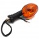 CLIGNOTANT SCOOT ADAPTABLE SCOOT 50 CHINOIS GY6, 139 QMB, QT9 AR DROIT ORANGE -HOMOLOGUE CE- -P2R-