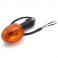 CLIGNOTANT SCOOT ADAPTABLE SCOOT 50 CHINOIS GY6, 139 QMB, QT9 AR GAUCHE ORANGE -HOMOLOGUE CE- -P2R-