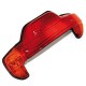  Feu Ar Scoot adapt. MBK 50 Booster 1999>2003-Yamaha 50 Bws Original 1999>2003 avec Clignotants Rouge ** -Selection P2R- 