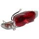  Feu Ar Scoot adapt. MBK 50 Ovetto 2008>-Yamaha 50 Neos 2008> avec Clignotants-Homologue Ce- -Selection P2R- 